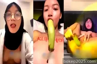 Bokep Indo Panya Hijab Live Colmek Pakai Timun
