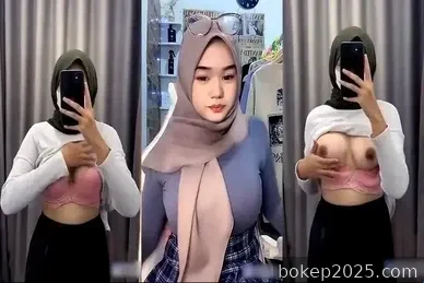 Bokep Indo Tiktoker Hijab Toket Gede Bugil
