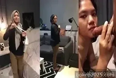 Bokep Mahasiswi Cantik Hijab Disuruh Pacar Bugil