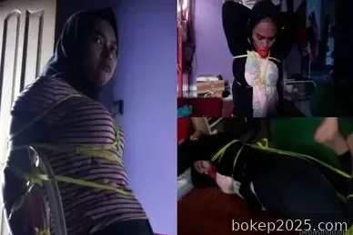 Bokep Ukhti Pasrah Diikat Hijab BDSM